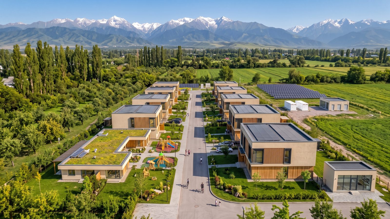 TUTO off-grid community, visualisation